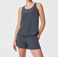 Spanx - Curved Hem Tank Top