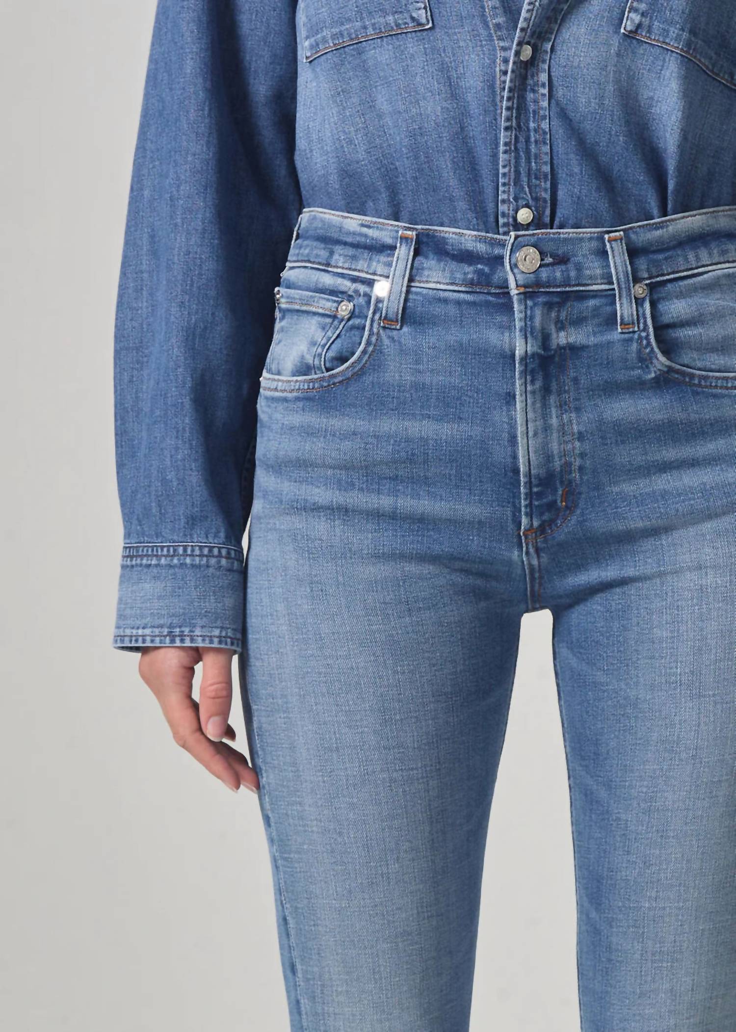 Citizens Of Humanity - Isola Straight Crop Jean