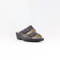 Fidelio Women's Soft Line 225001 Sandal in asphalt - women's sandal - detail view