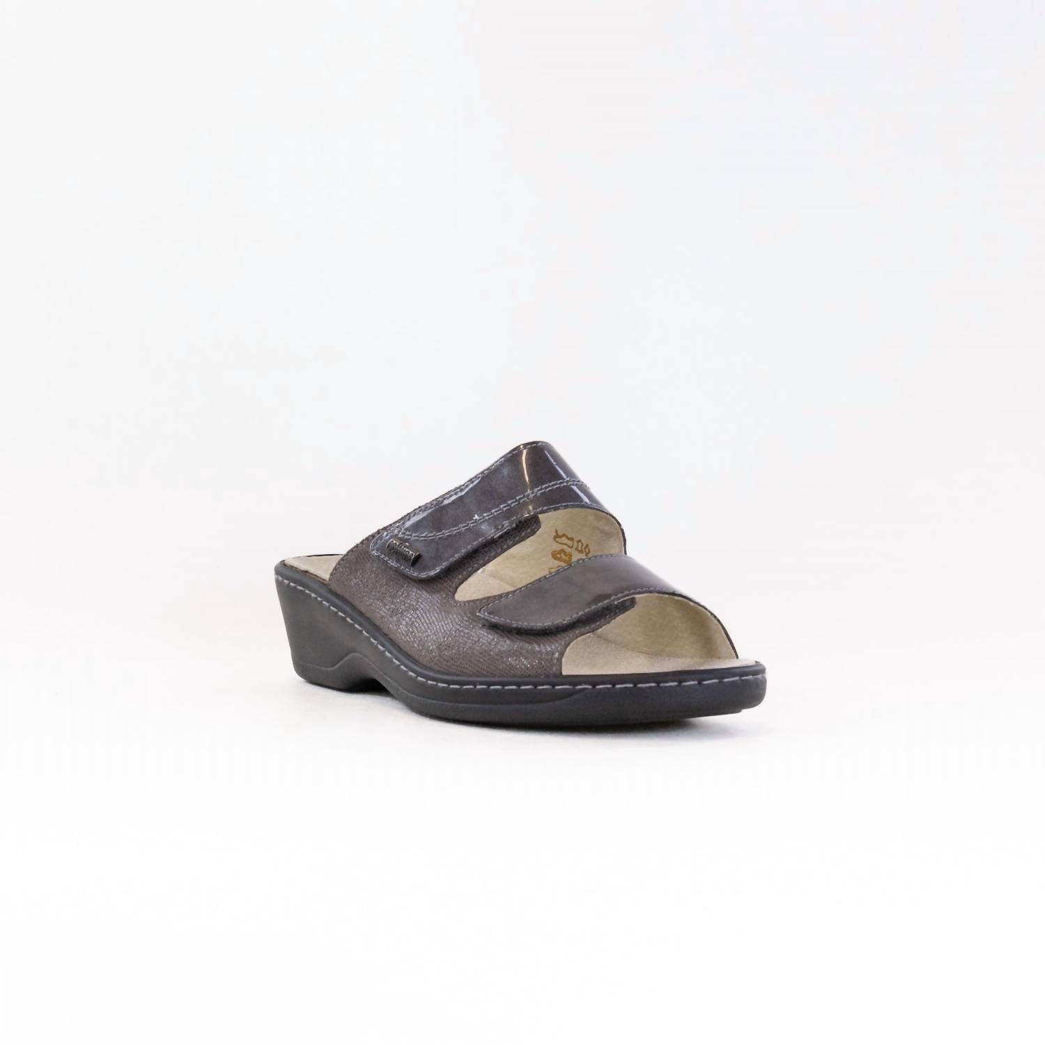 Fidelio Women's Soft Line 225001 Sandal in asphalt - women's sandal - detail view