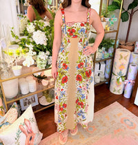 Elizabeth James The Label - Annalisa Midi Dress