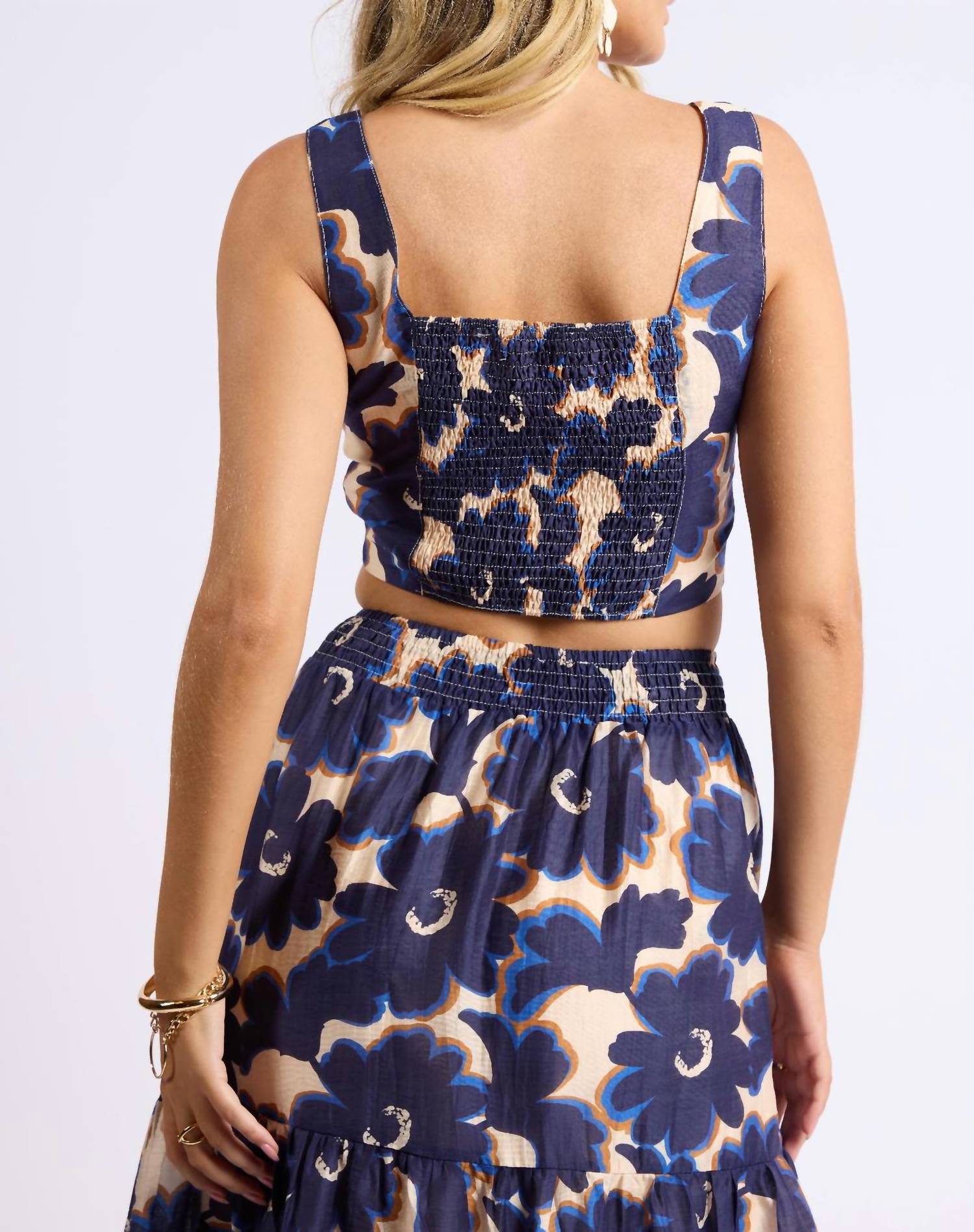 Sage The Label - Flora Cropped Top