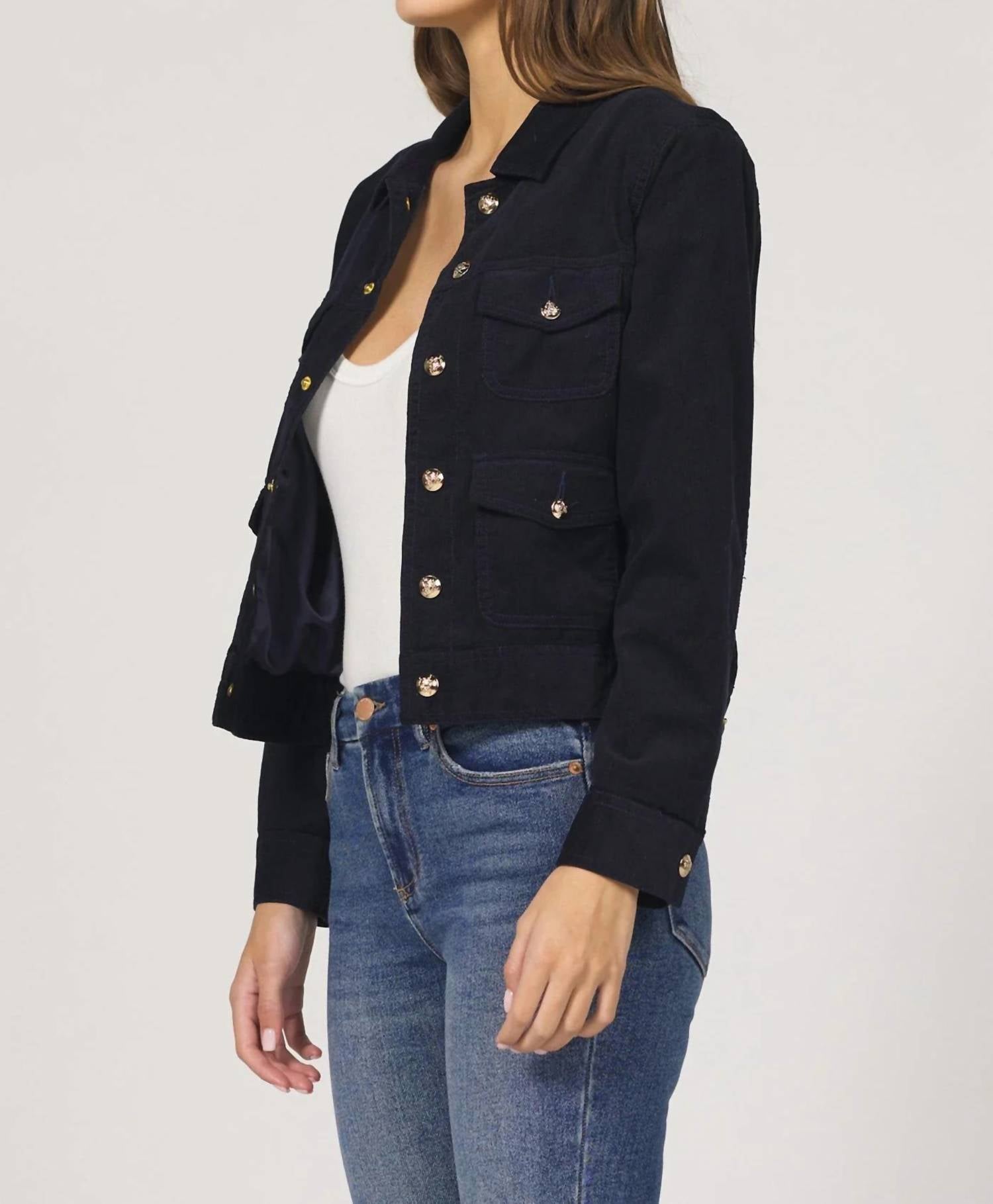 Dear John Denim - Montana Go-getter Corduroy Utility Jacket