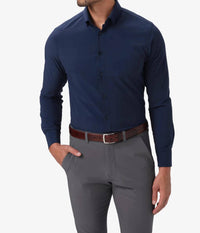 Mizzen + Main - Leeward Dress Shirt - Trim