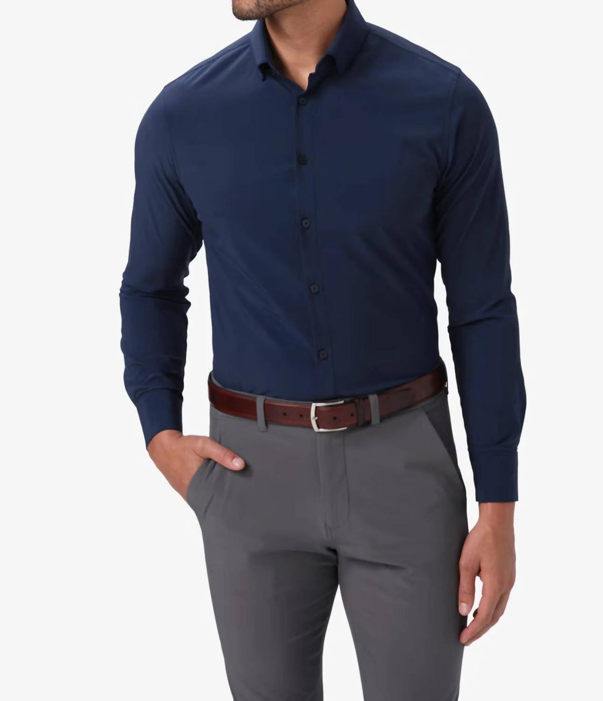 Mizzen + Main - Leeward Dress Shirt - Trim