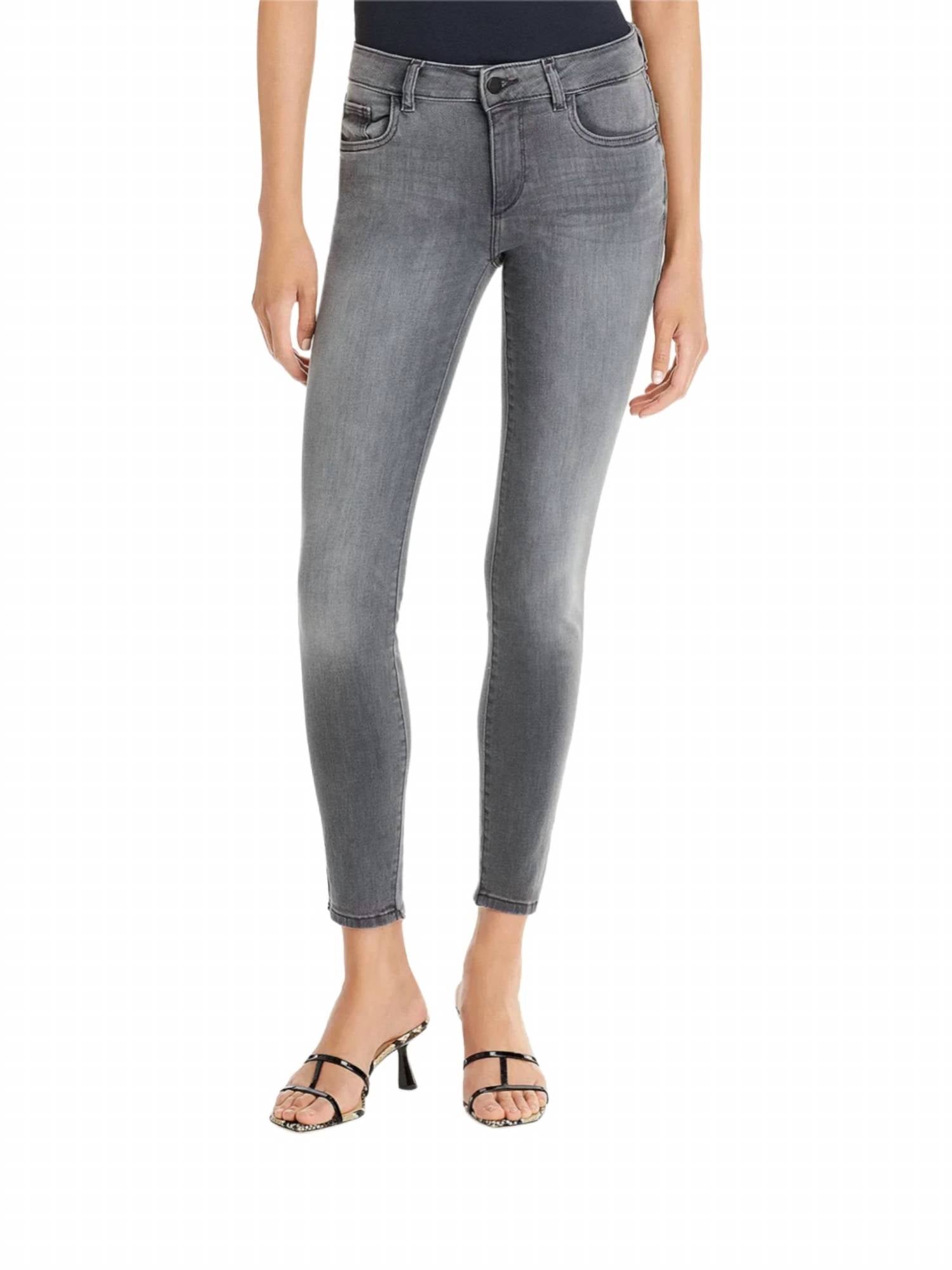 Dl1961 - Women'S - Emma Skinny Low Rise Instasculpt Jeans