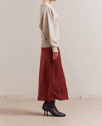 Grade & Gather - Batwing Knit Top