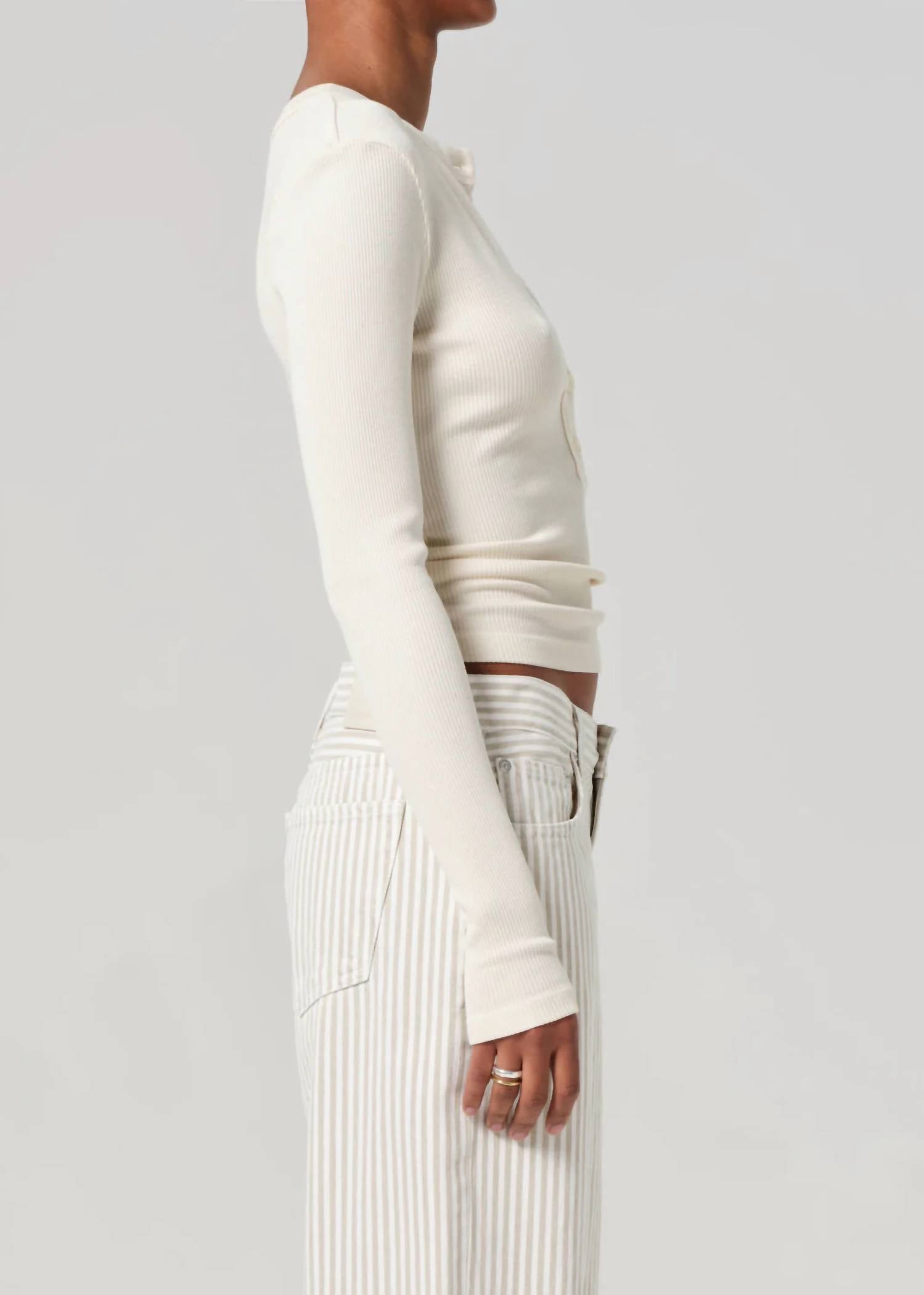 Citizens Of Humanity - Varra Henley Top