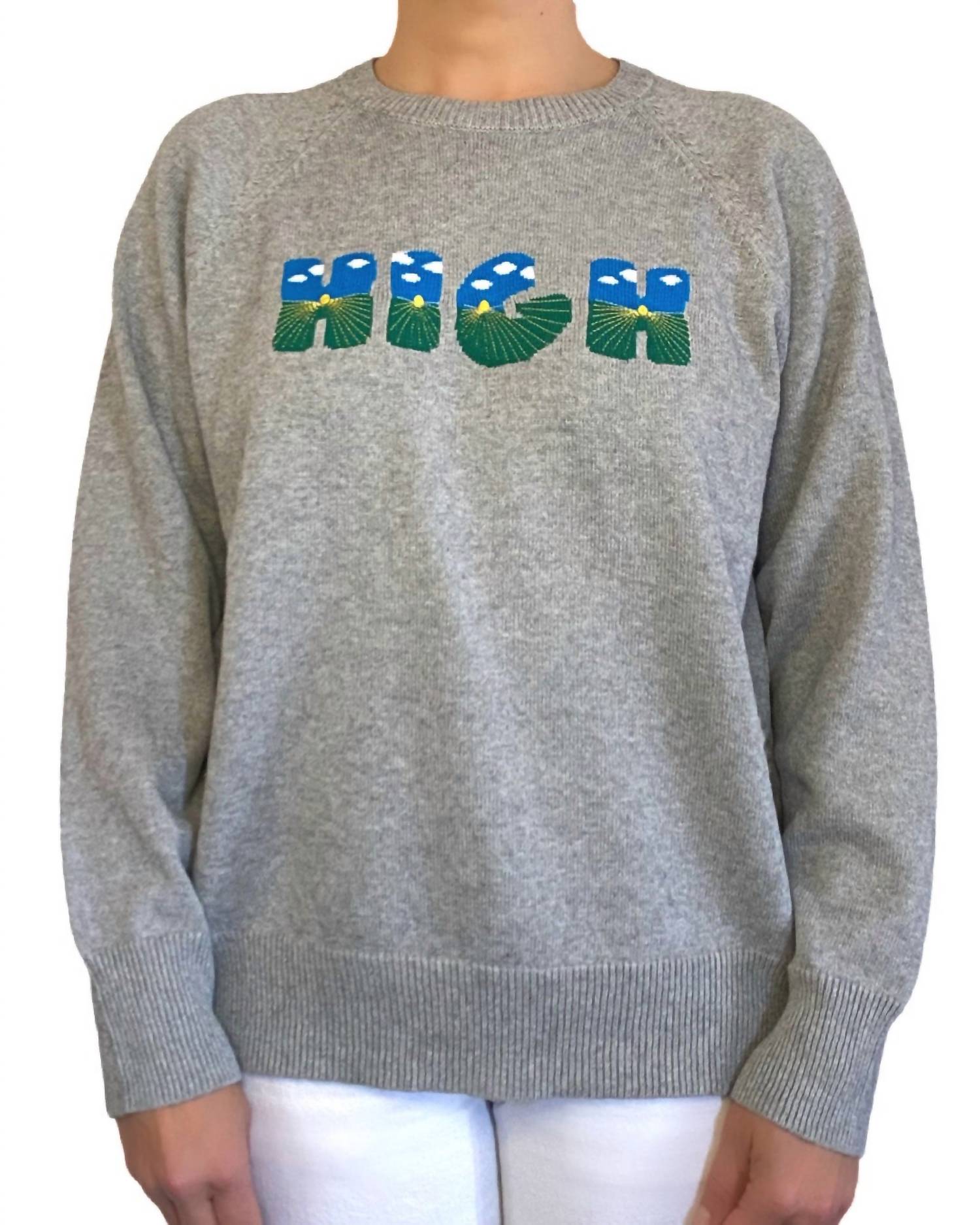 Replica Los Angeles - High Long Sleeve Sweater