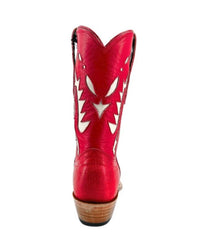 Fenoglio - Women's Smooth Ostrich Short Boots
