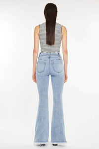 Kancan - Jazmin High Rise Flare Jeans