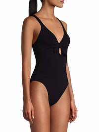 Robin Piccone - Ava Tie Front One-Piece Swimsuit