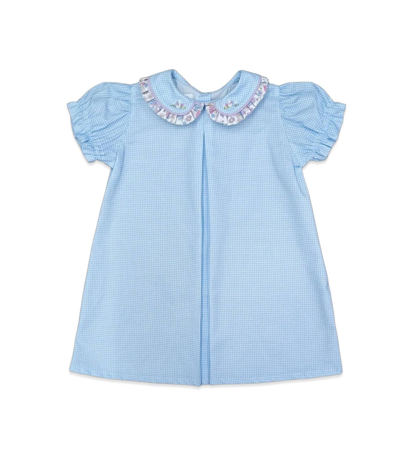 Percy & Tyne - Girl's Short Sleeve Day Dress