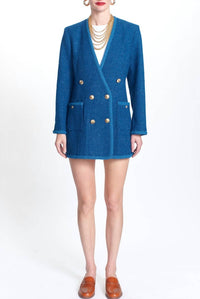 Corey Lynn Calter - Kinsley Tweed Suit Dress
