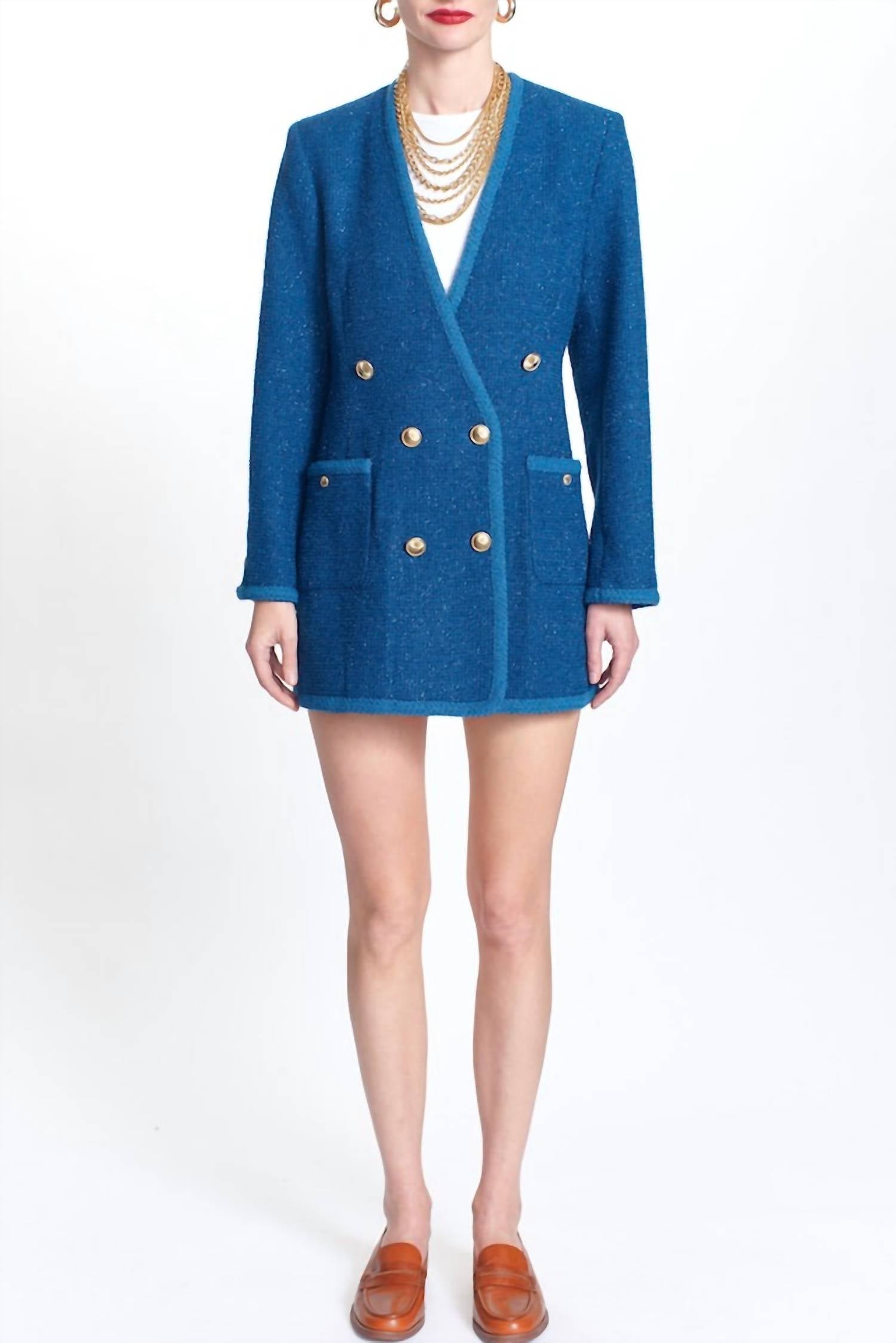Corey Lynn Calter - Kinsley Tweed Suit Dress