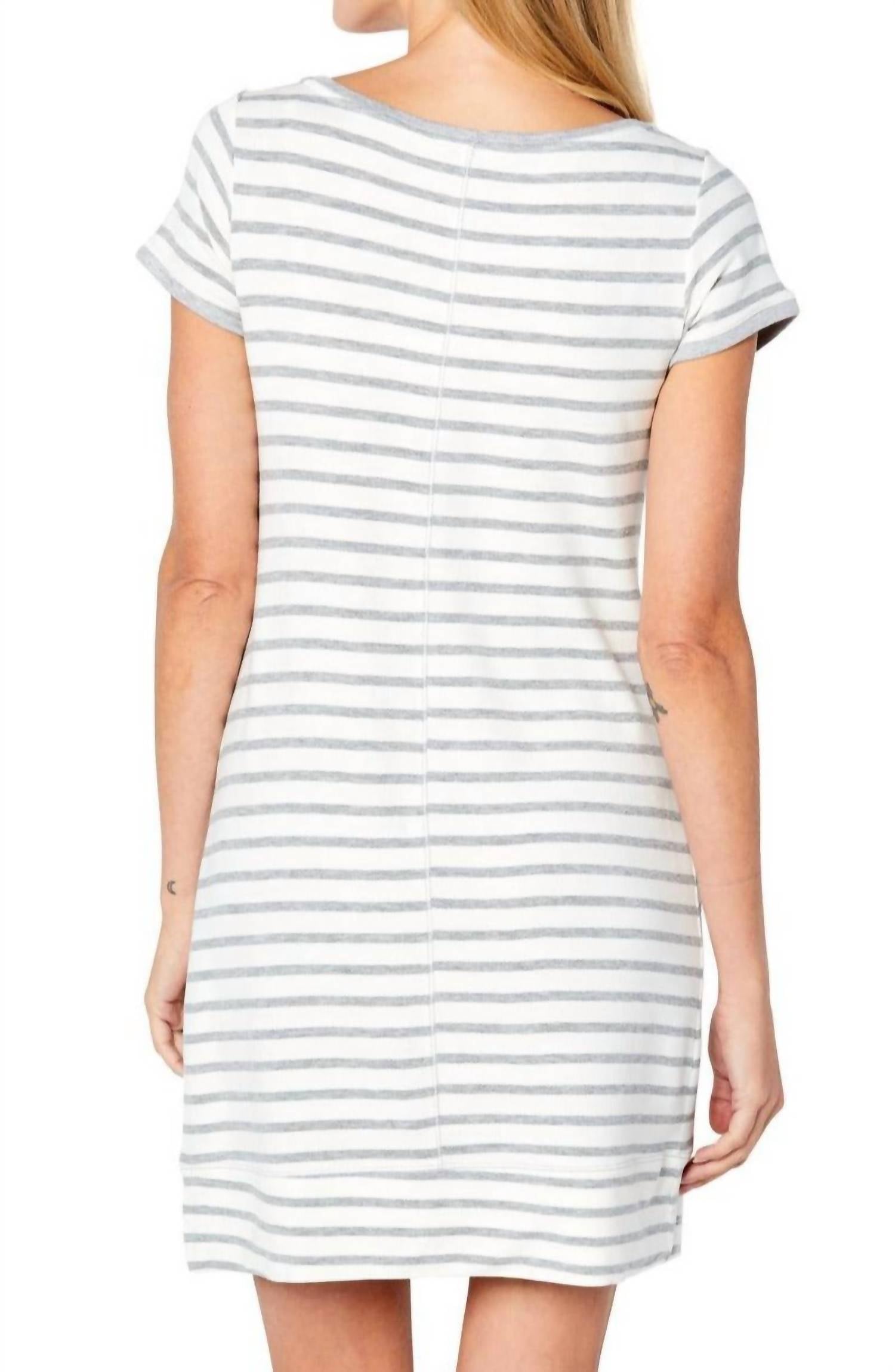 Twelve Eighty Eight - Malibu Short Sleeve Lounge Dress