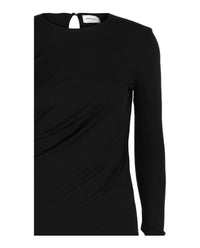 Salvatore Ferragamo - Women's Ruched Midi Dress