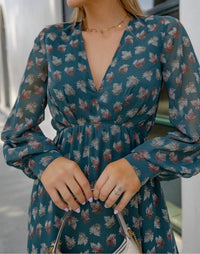 Rokoko - Floral Print Maxi Dress