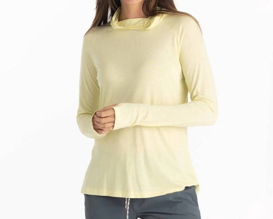 Free Fly - Women's Bamboo Lightweight Hoodie II Top