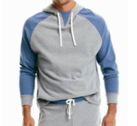 Southern Tide - Ryker Heather Blocked Hoodie