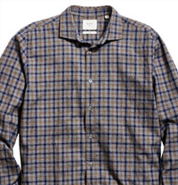 Billy Reid - Men's Melange Hutcheson Shirt