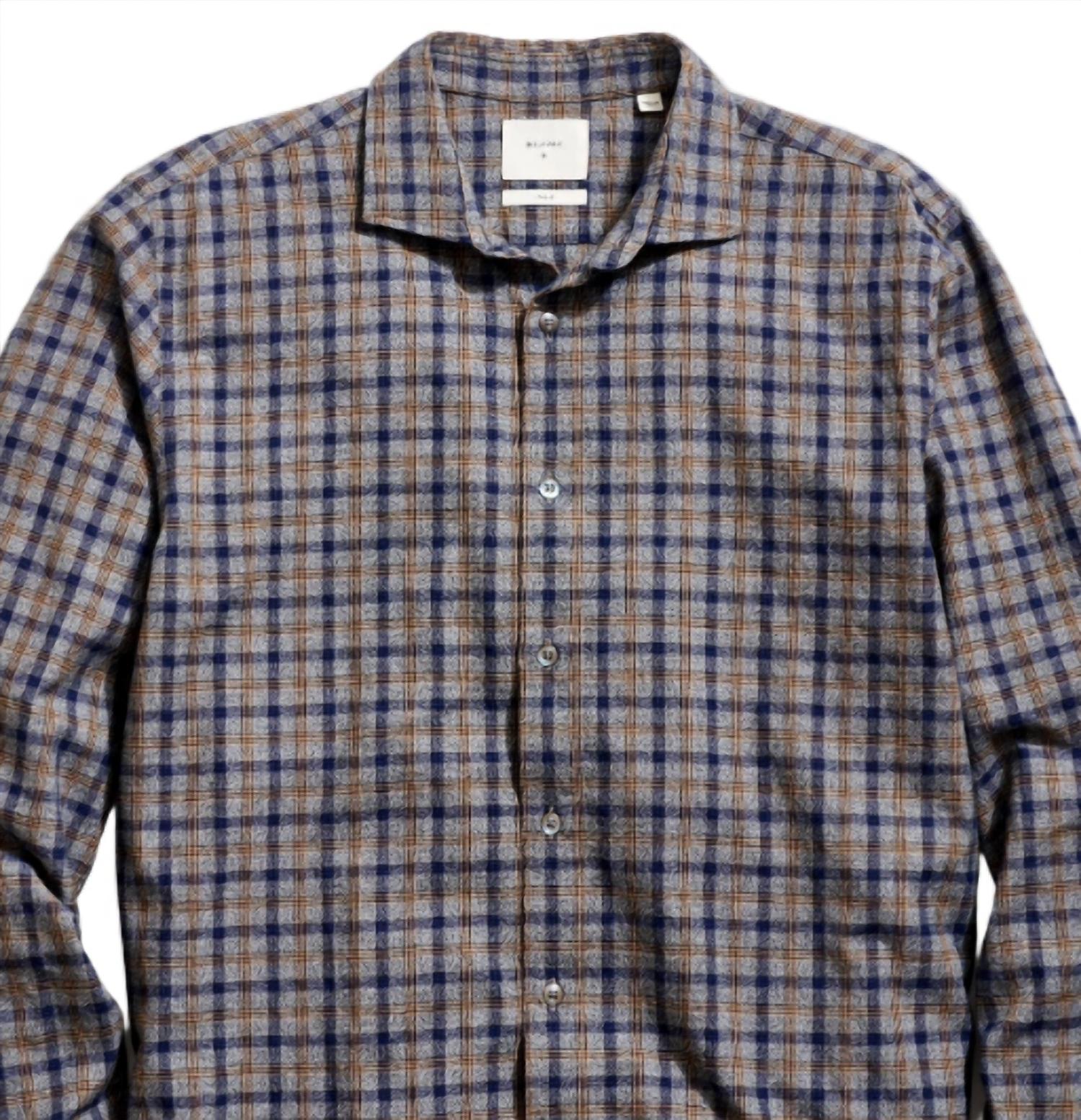 Billy Reid - Men's Melange Hutcheson Shirt