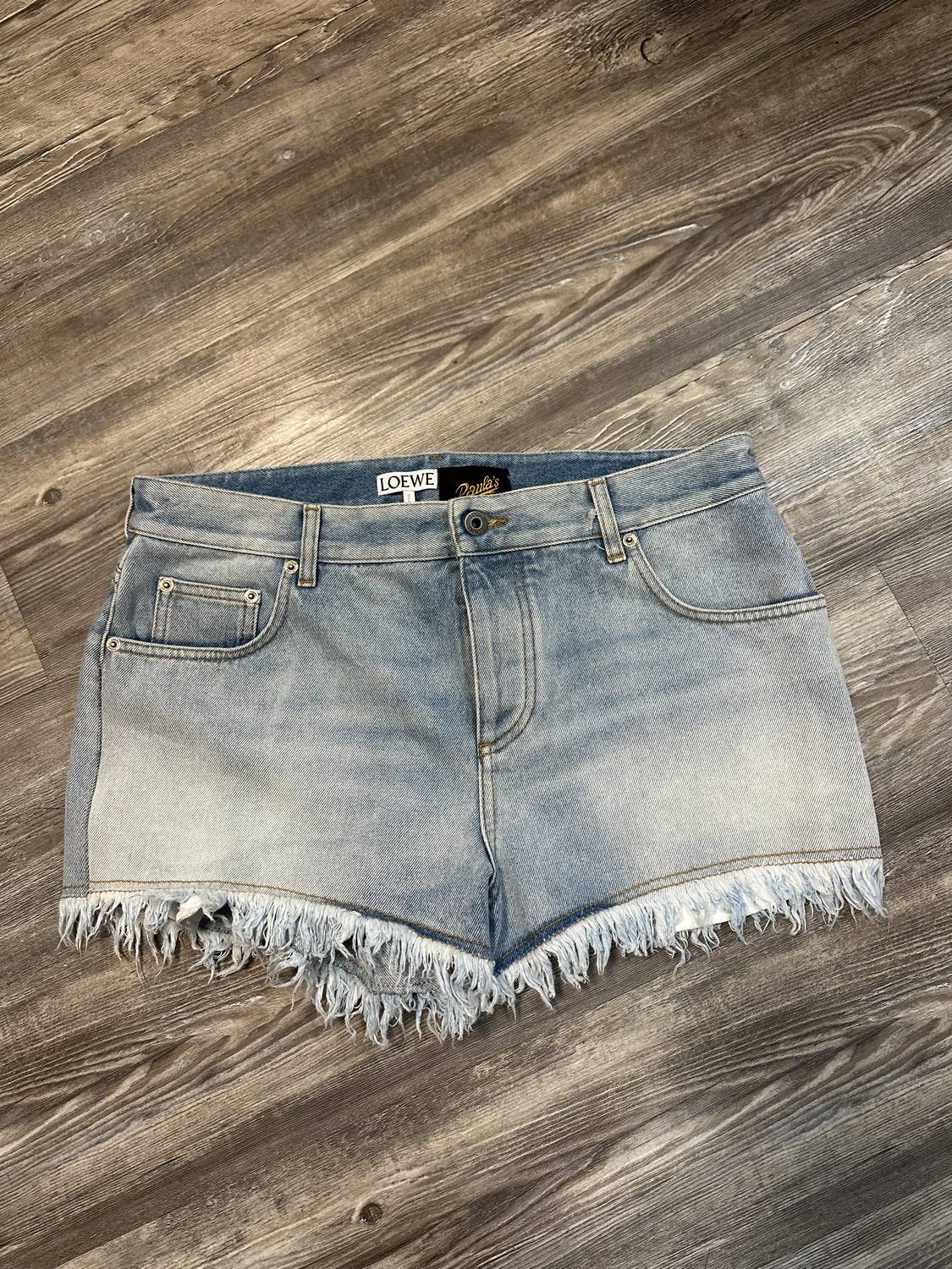 Loewe - Pre-loved Women's Anagram Short