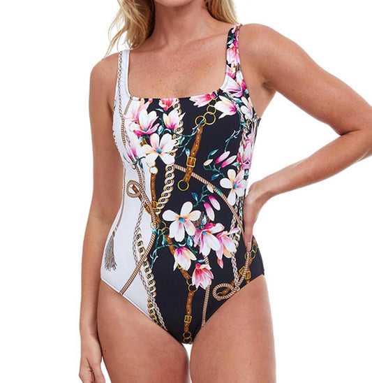 Gottex - Square Neck One Piece Swimsuit