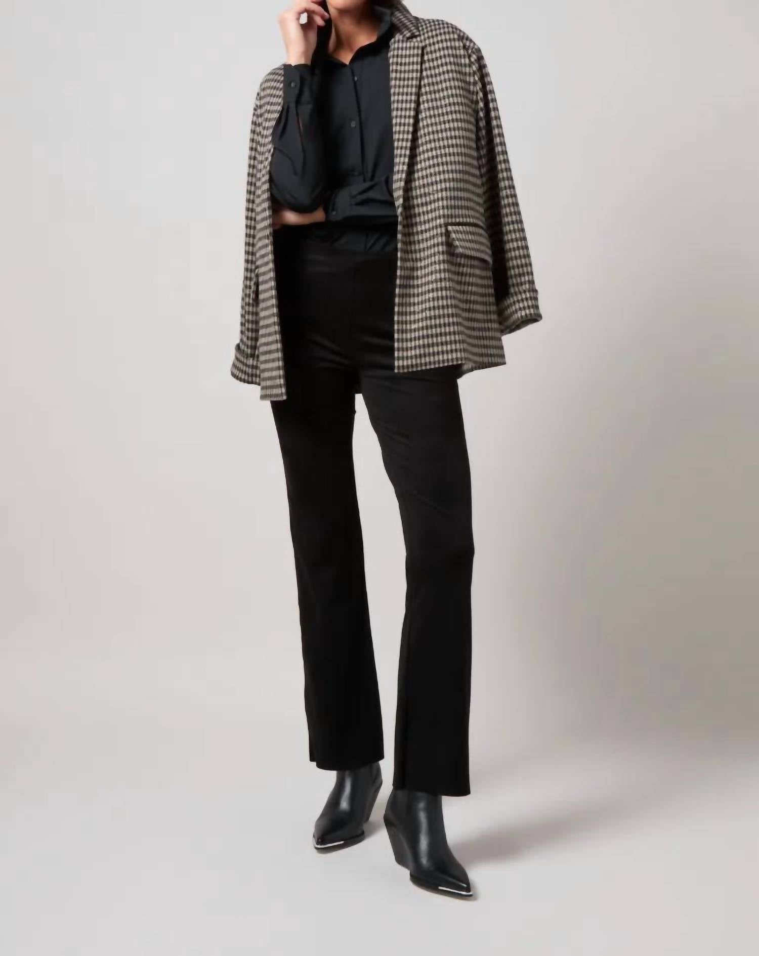 Lysse - Colleen Metallic Relaxed Blazer