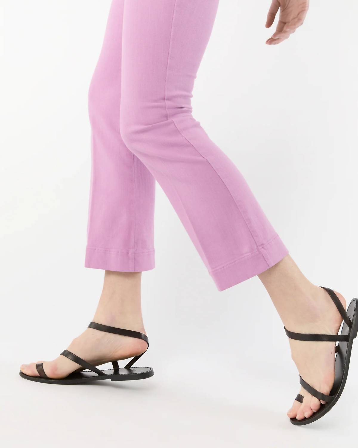 Ann Mashburn - Faye Flare Cropped Pant