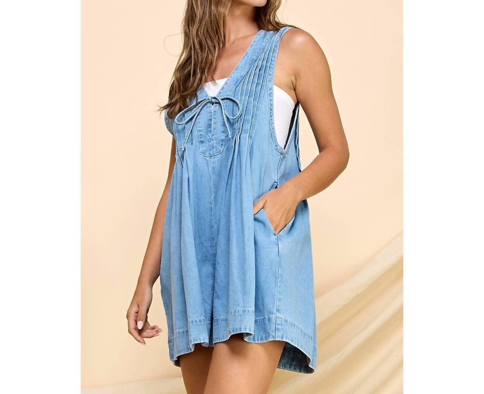 Veveret - Webster Mini Romper