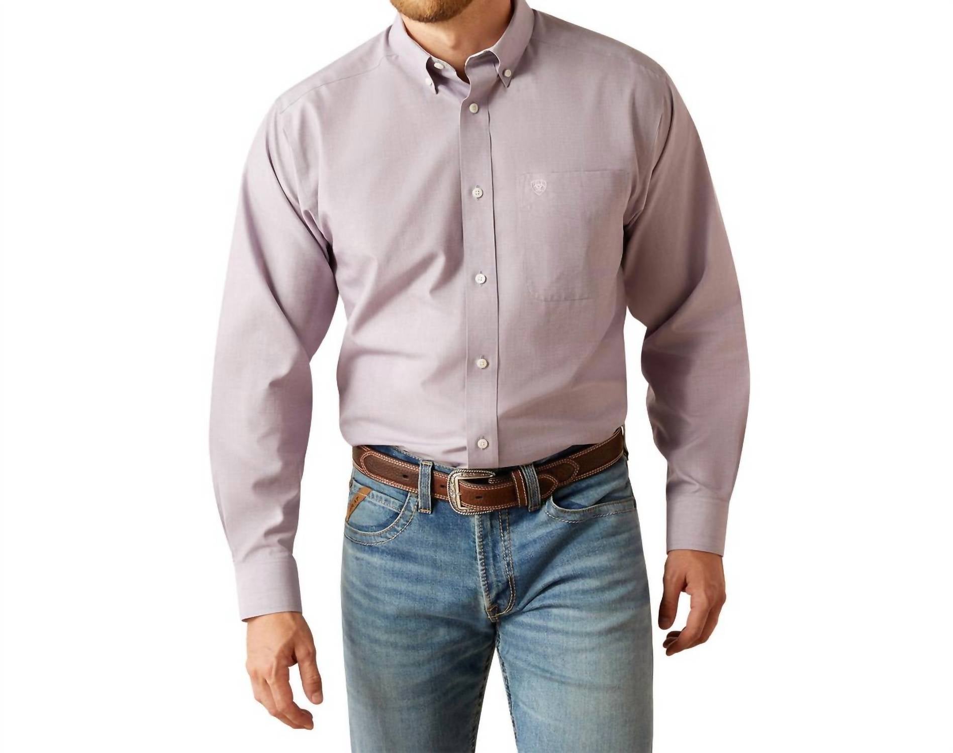 Ariat - Wrinkle Free Solid Classic Fit Shirt