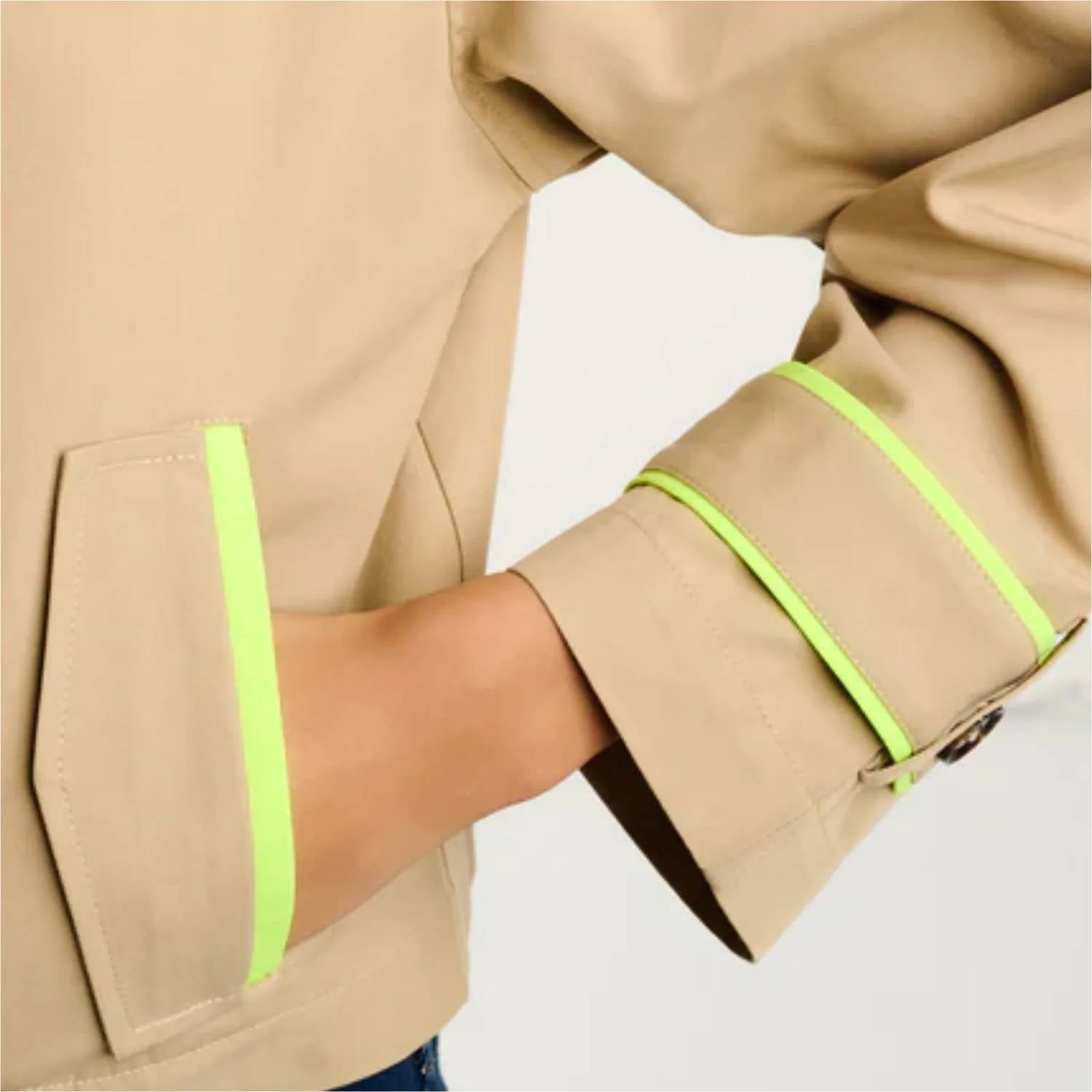 Lisa Todd - In Trench Jacket