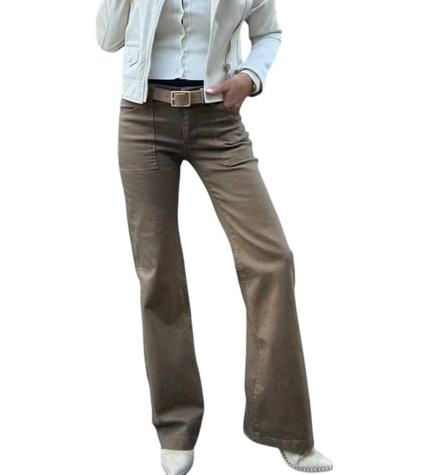 Bevy Flog - Romi Flared Pant