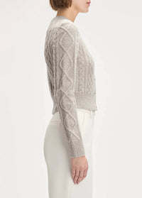Favorite Daughter - Eleanor Classic Cable-knit Cardigan