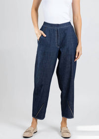 Ozai N Ku - Crop Straight Pants