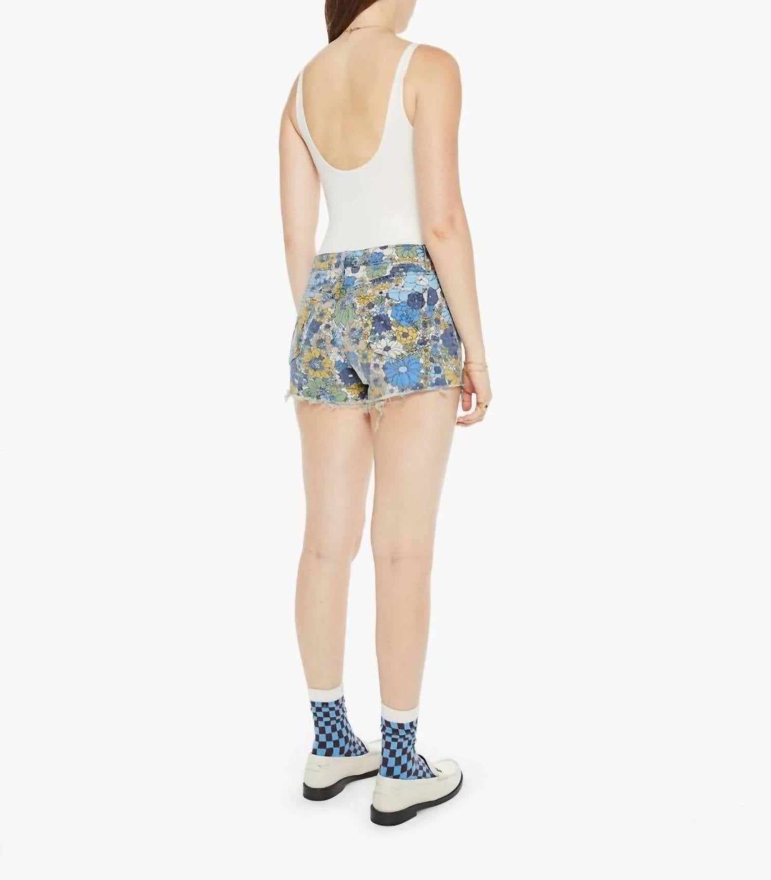 Mother - Tomcat Kick Fray Shorts