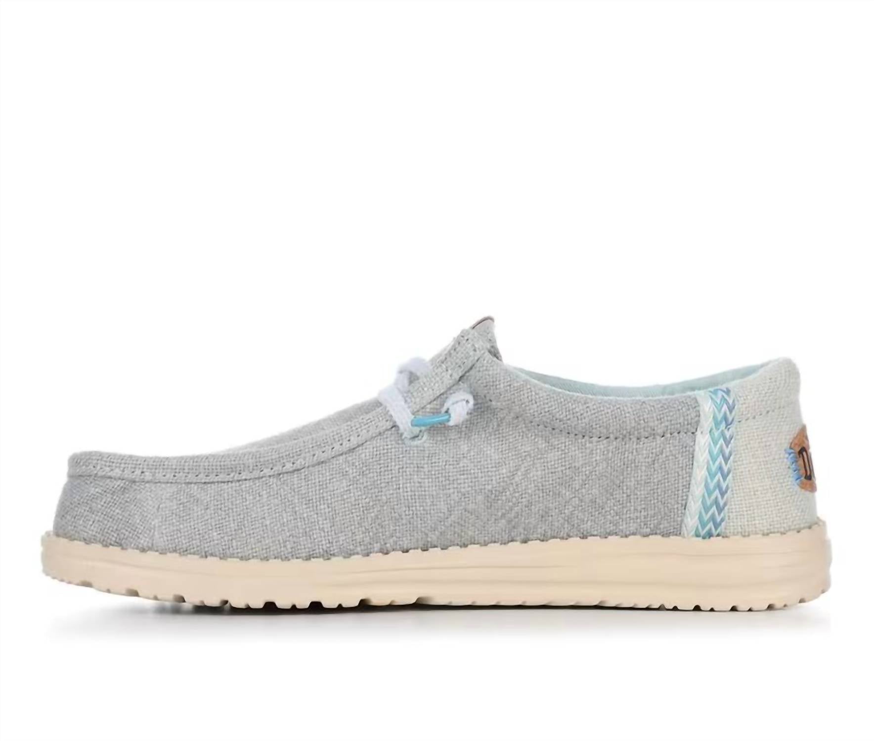 Hey Dude - Men's Wally Jute Casual Shoes