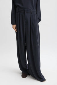 Tibi - Relaxed Suiting Triple Pleat Pants