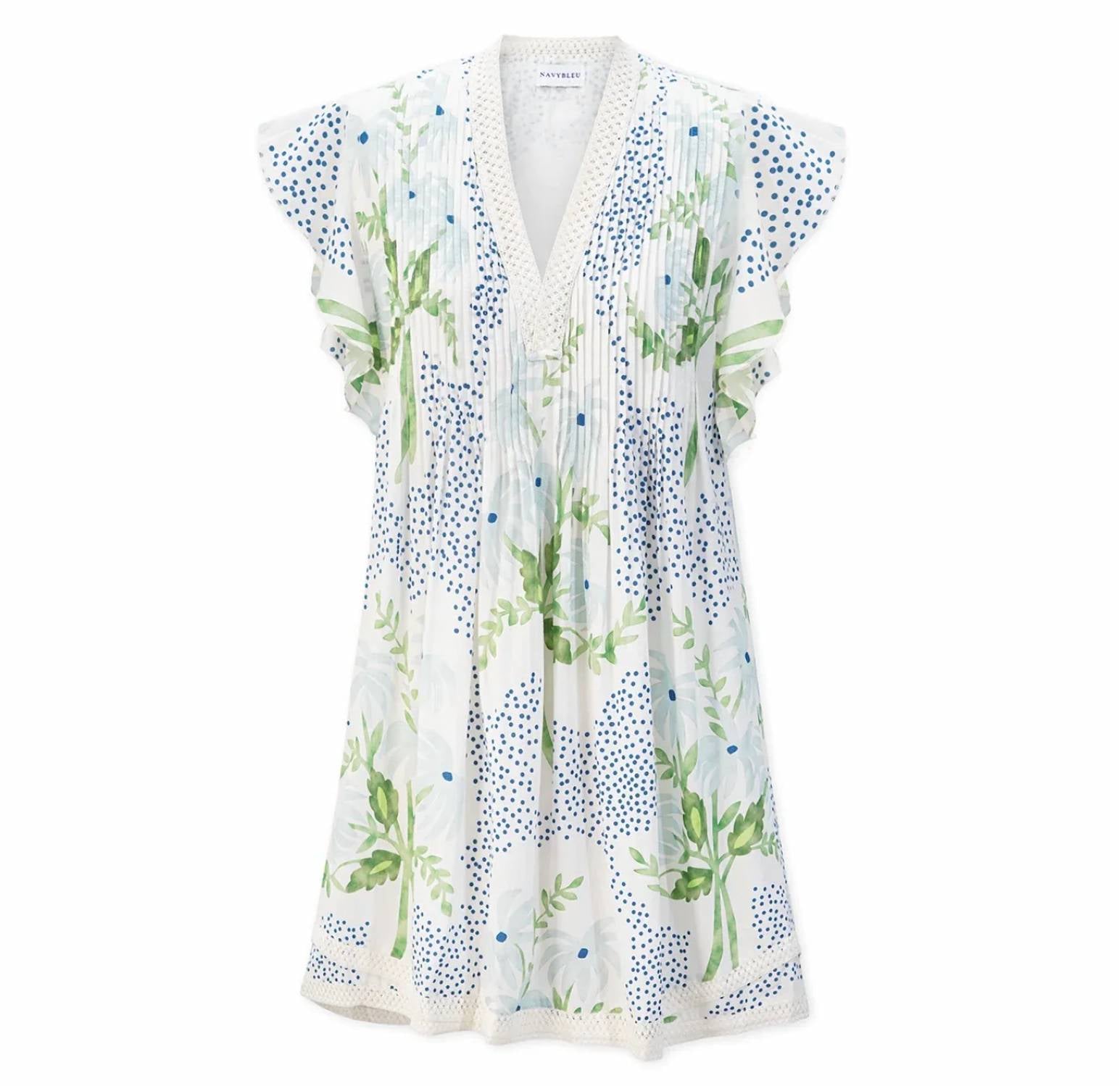 Navybleu - Women's Eden Mini Dress