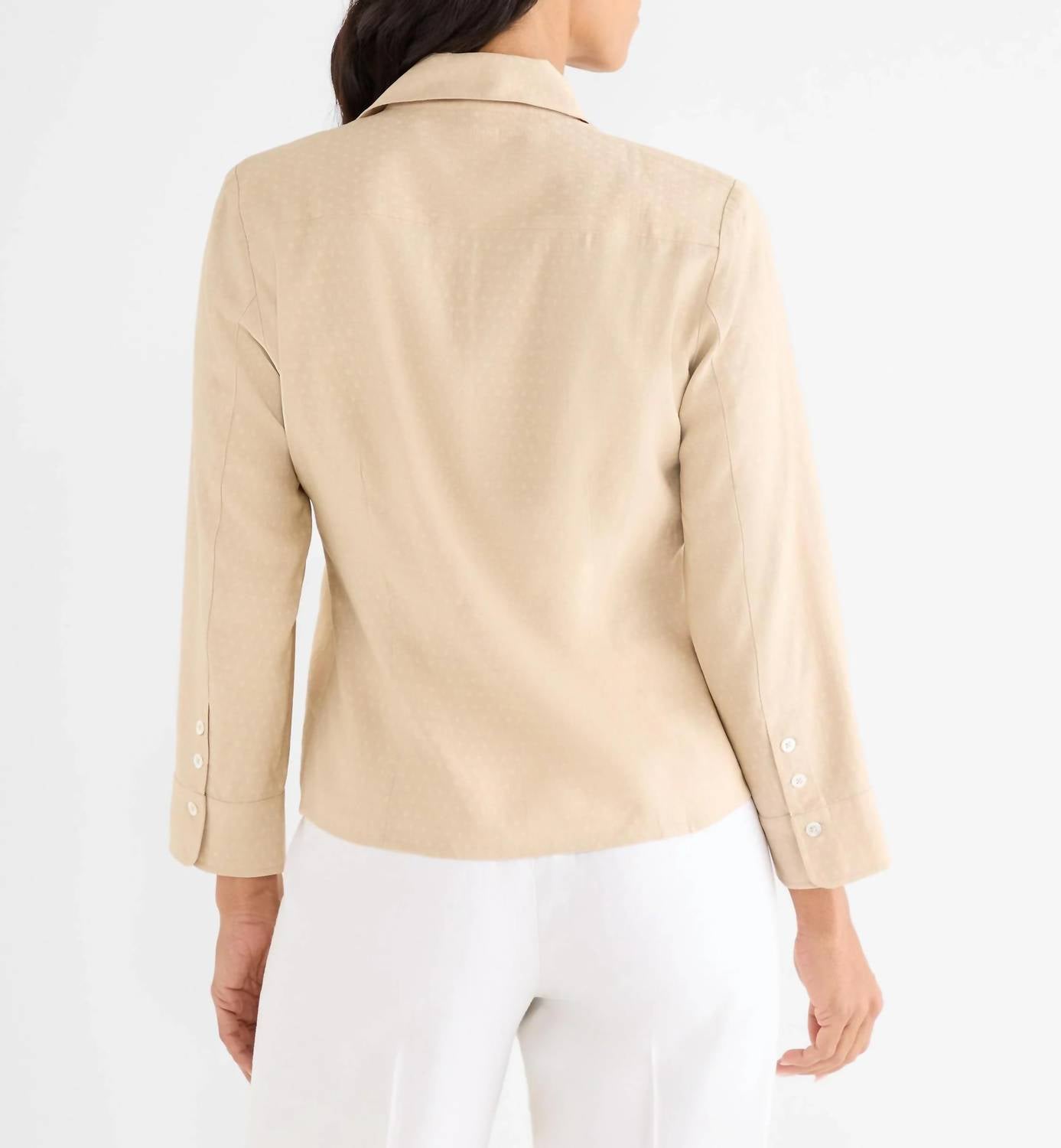 Nic + Zoe - Iconic Tie Front Shirt