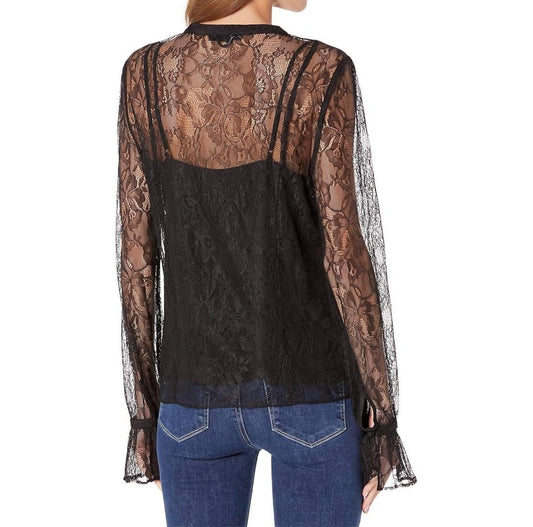 Paige - SALDANA LACE BLOUSE