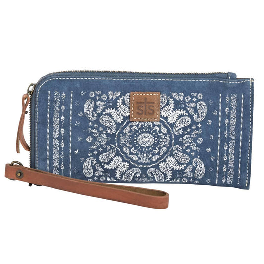 Sts Ranchwear - Bandana Leather Clutch