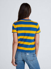 Askk Ny - Crew Neck Stripe Tee