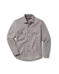 F/X Fusion - Men's Herringbone Shirt Jacket
