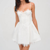 Lil Lemons By For Love And Lemons - Shae Mini Dress