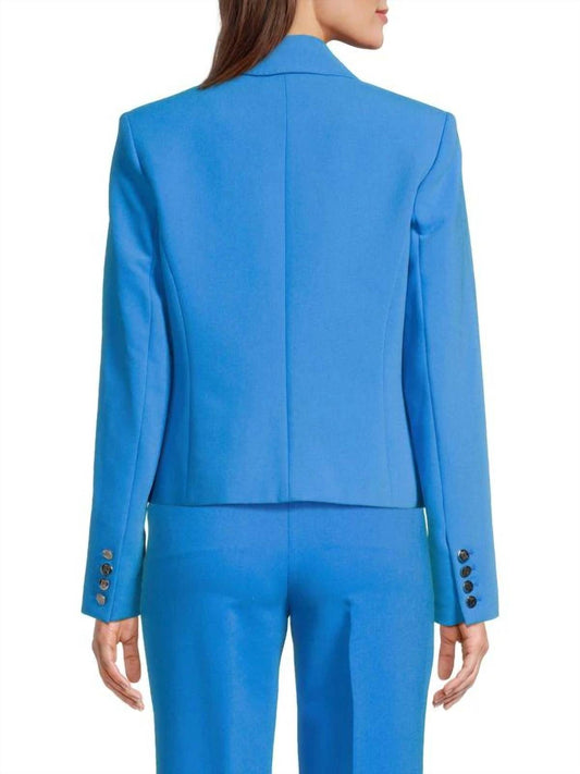 Karl Lagerfeld - Seamed One-button Jacket