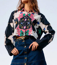 Cleobella - Estelar Print Zoya Blouse
