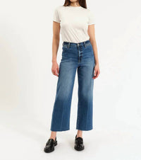Daze - Pleaser High Rise Wide Leg Jean