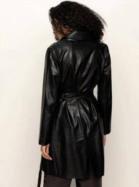 Sanctuary - Vegan Leather Coat